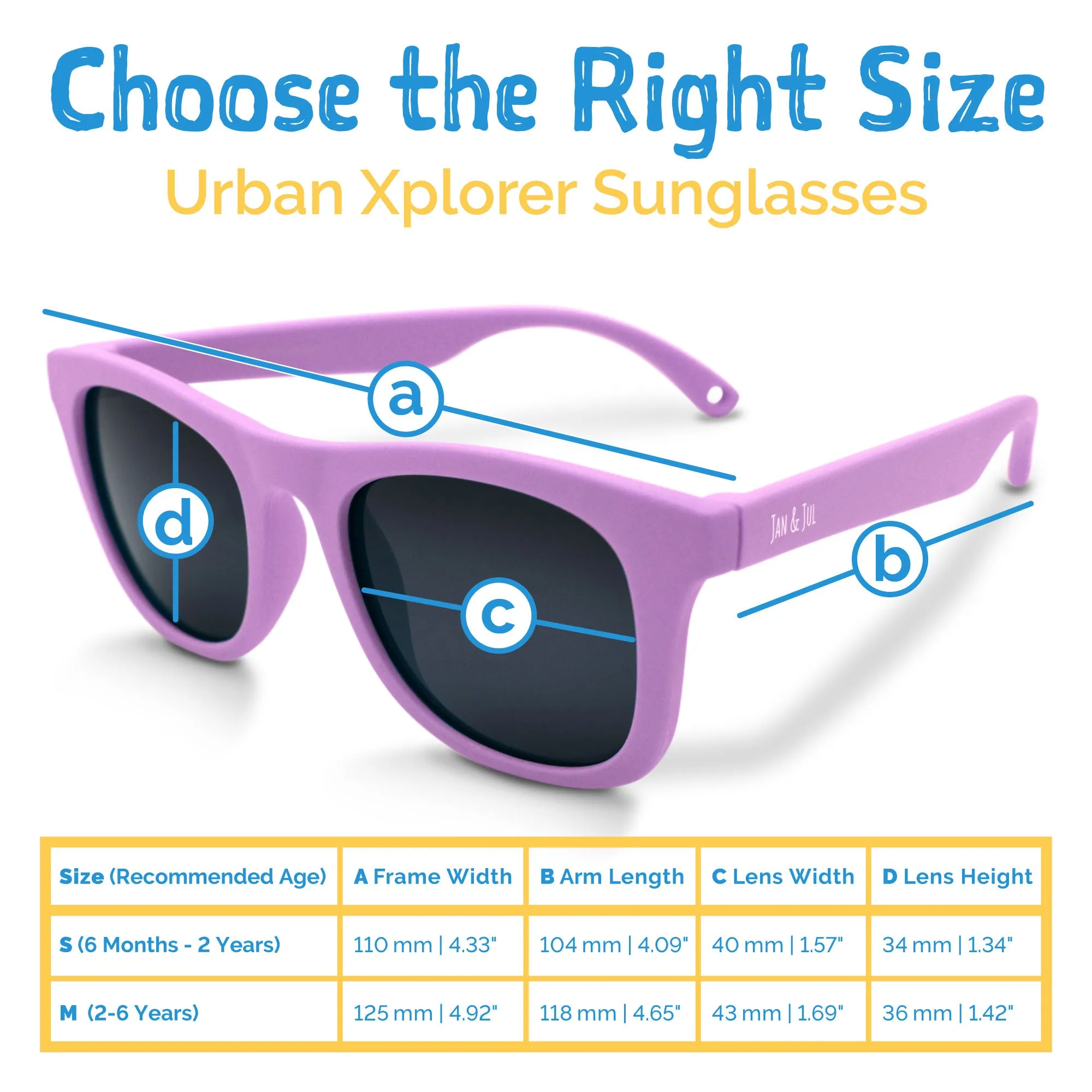 Jan & Jul Urban Xplorer - Sky Blue Aurora