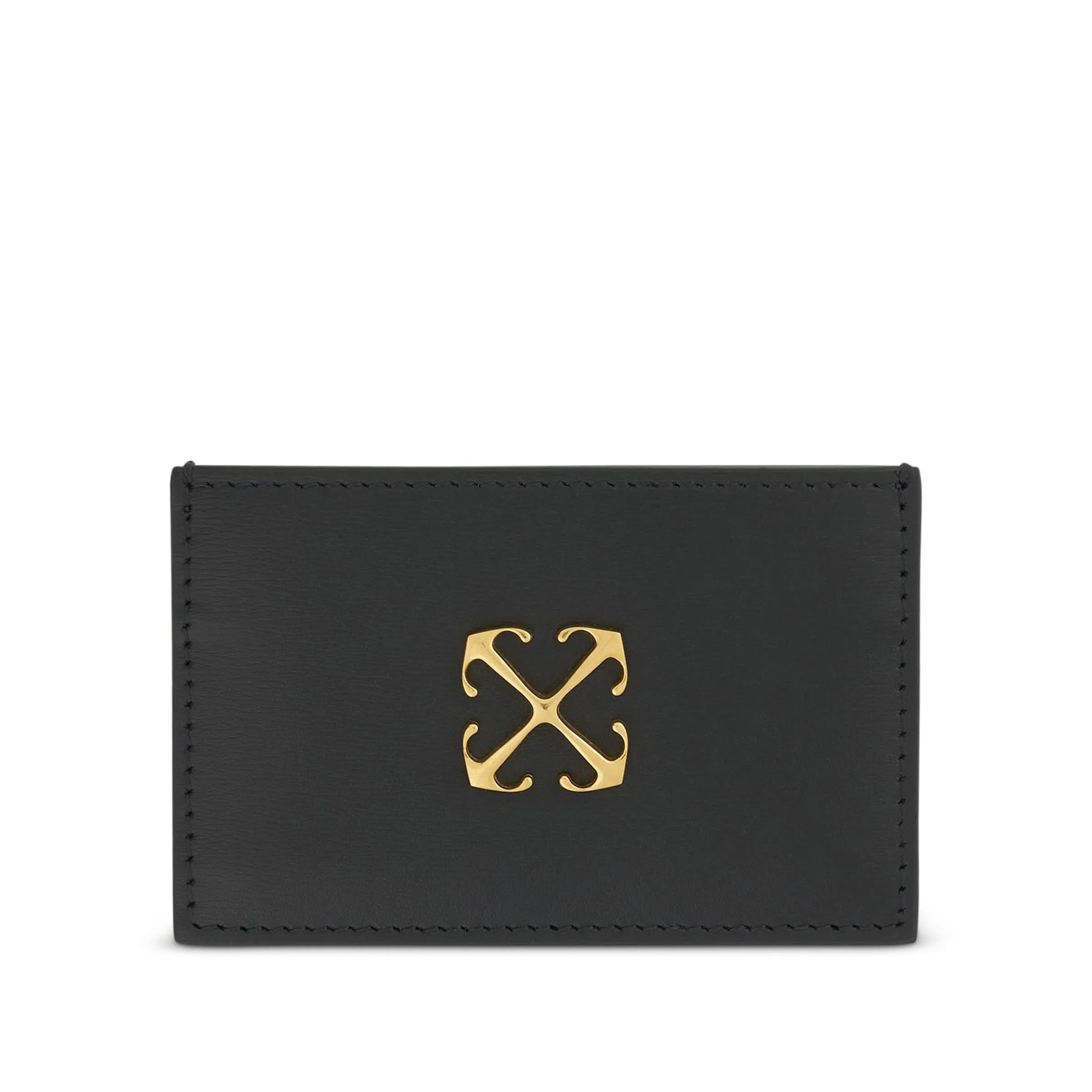 Jitney Simple Card Case in Black