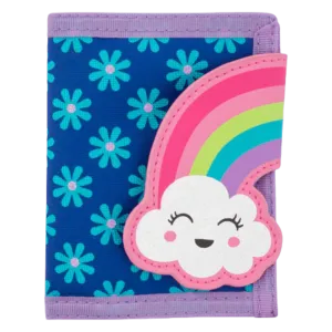 Kids Rainbow Wallet