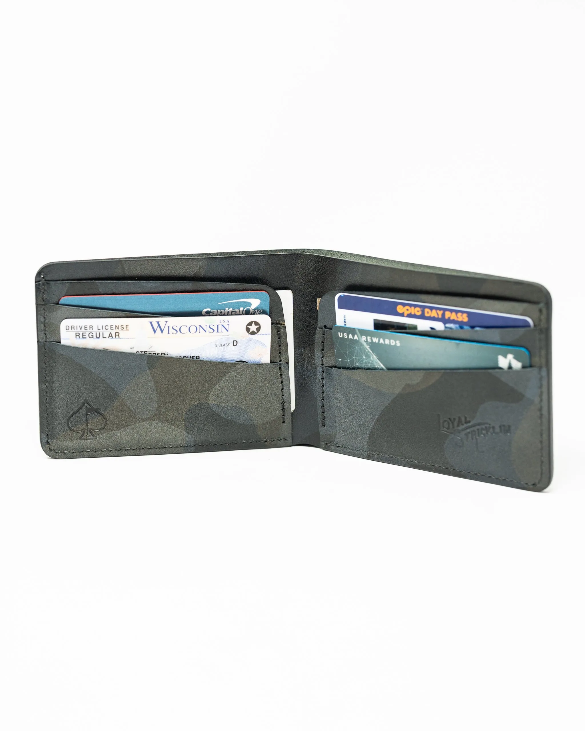 Klein Wallet - Black Camo