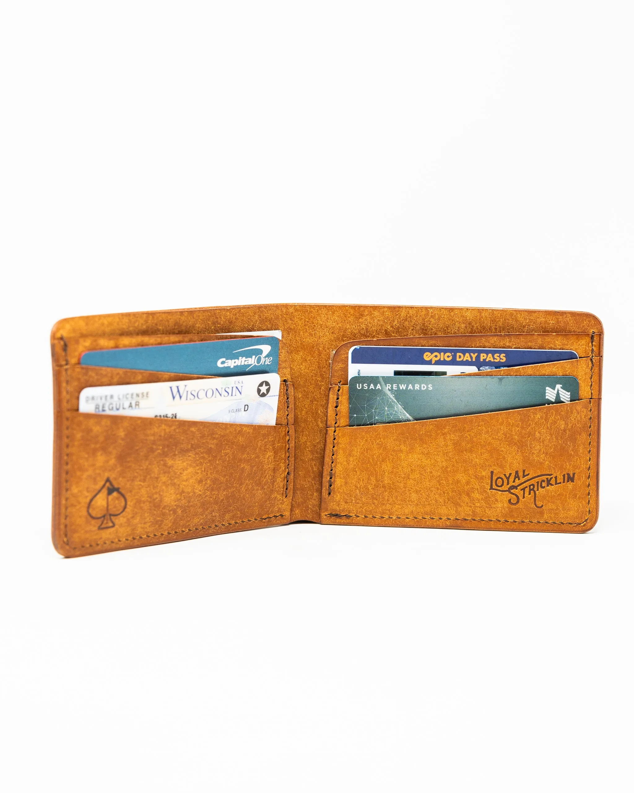 Klein Wallet - Cognac Pueblo