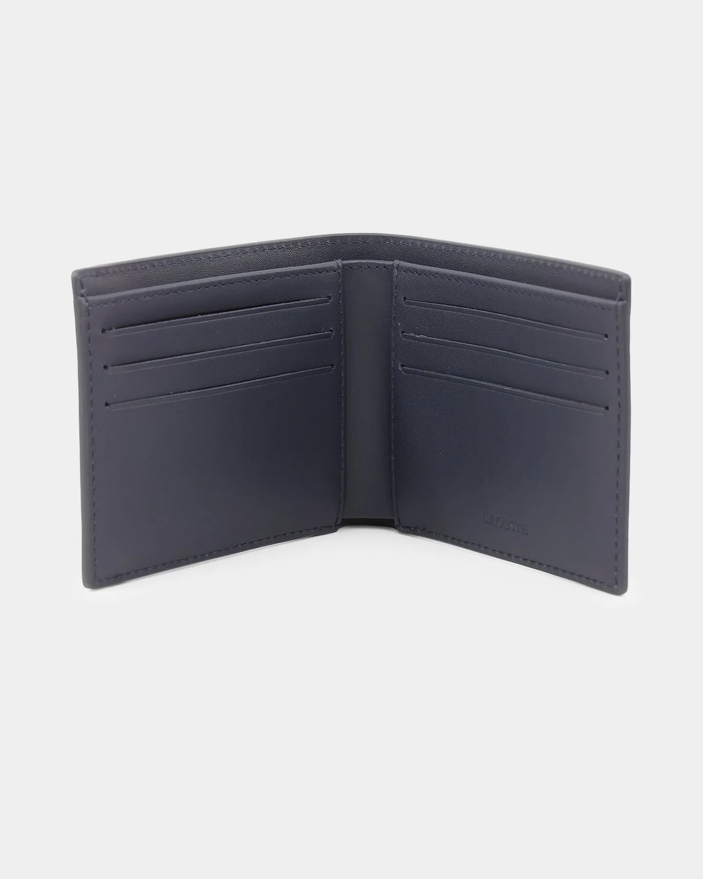 Lacoste Fg S 1927 Billfold Wallet Marine