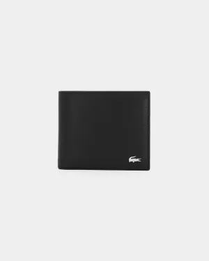 Lacoste Medium Billfold Coin Wallet Black