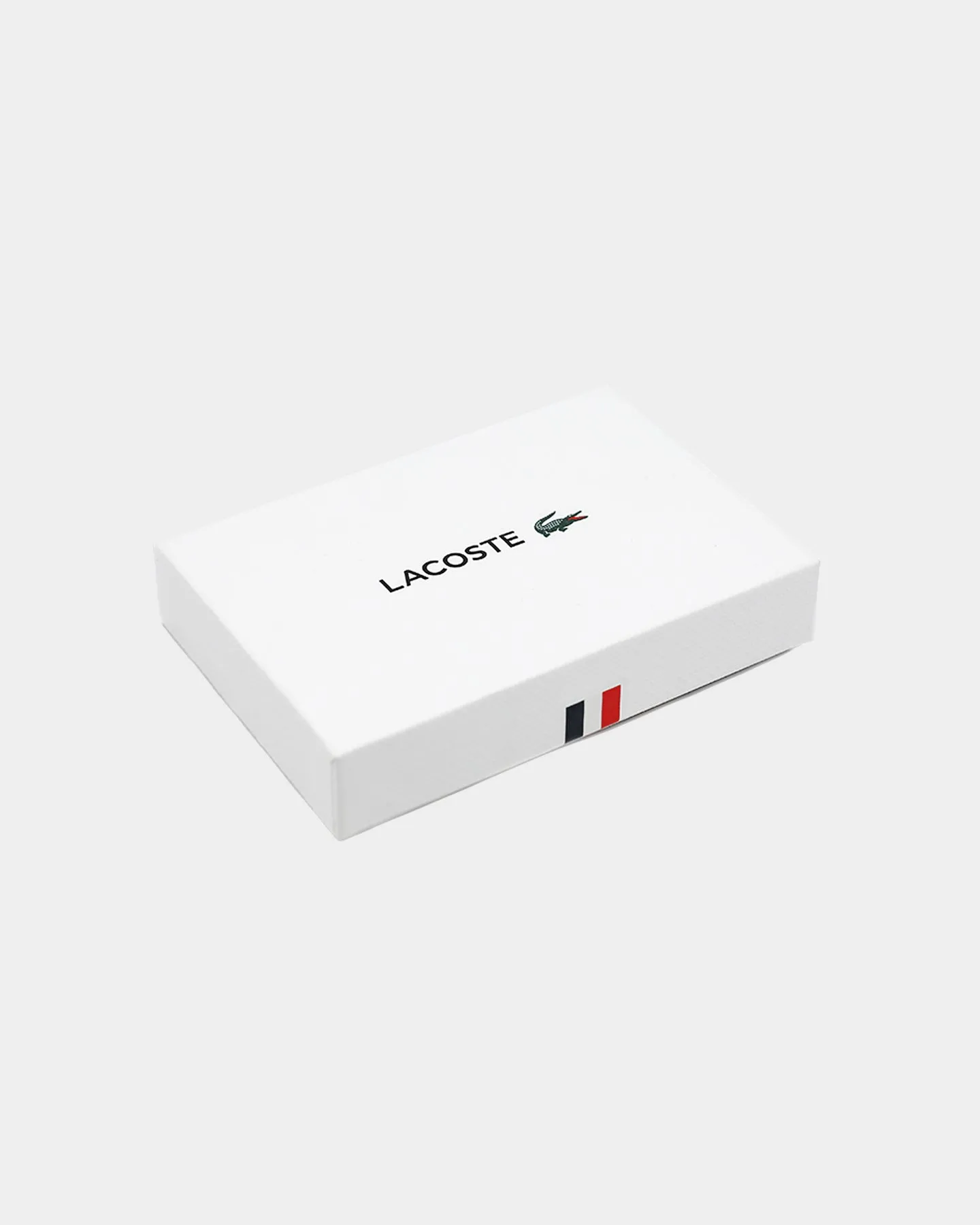 Lacoste Medium Billfold Coin Wallet Black