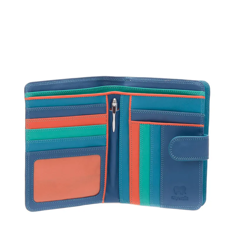 Large Snap Wallet