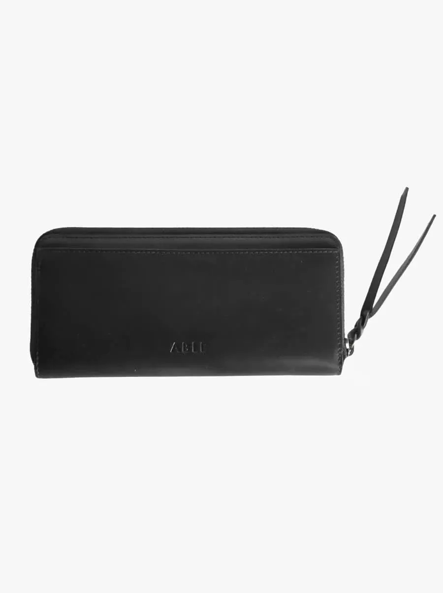 Large Zip Around Wallet