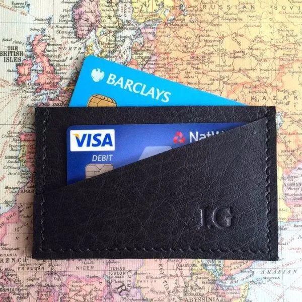 Leather Credit Card Holder