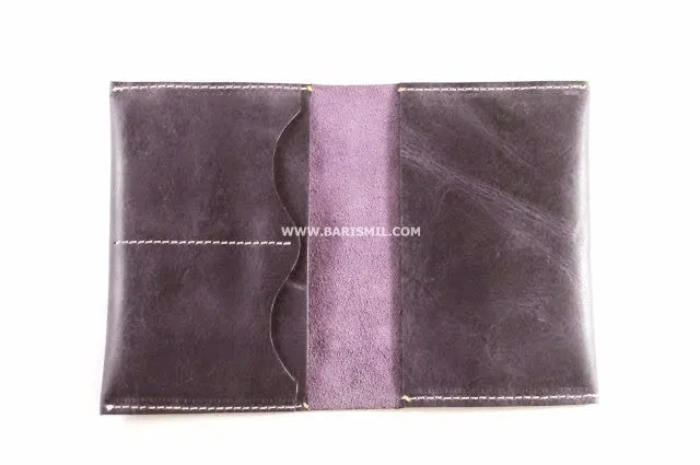 Leather Passport Cover & Holder