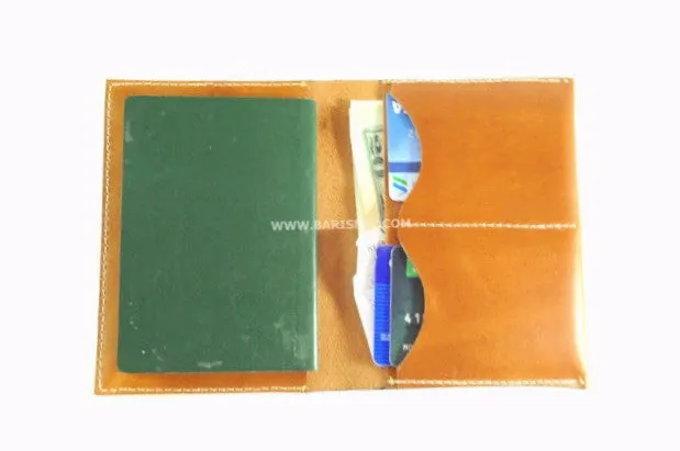 Leather Passport Cover & Holder