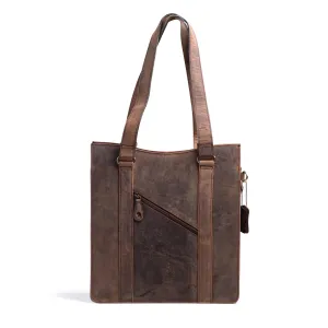 Leather Tote bag - Sierra