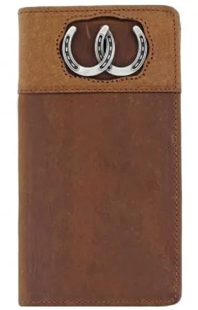 Leegin Men´s Double Luck Checkbook Wallet