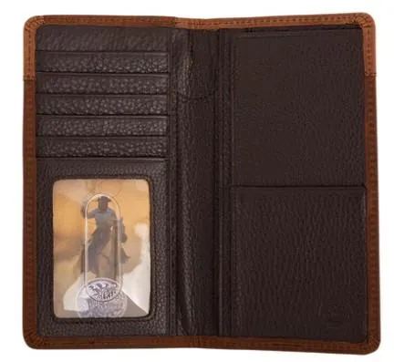 Leegin Men´s Double Luck Checkbook Wallet