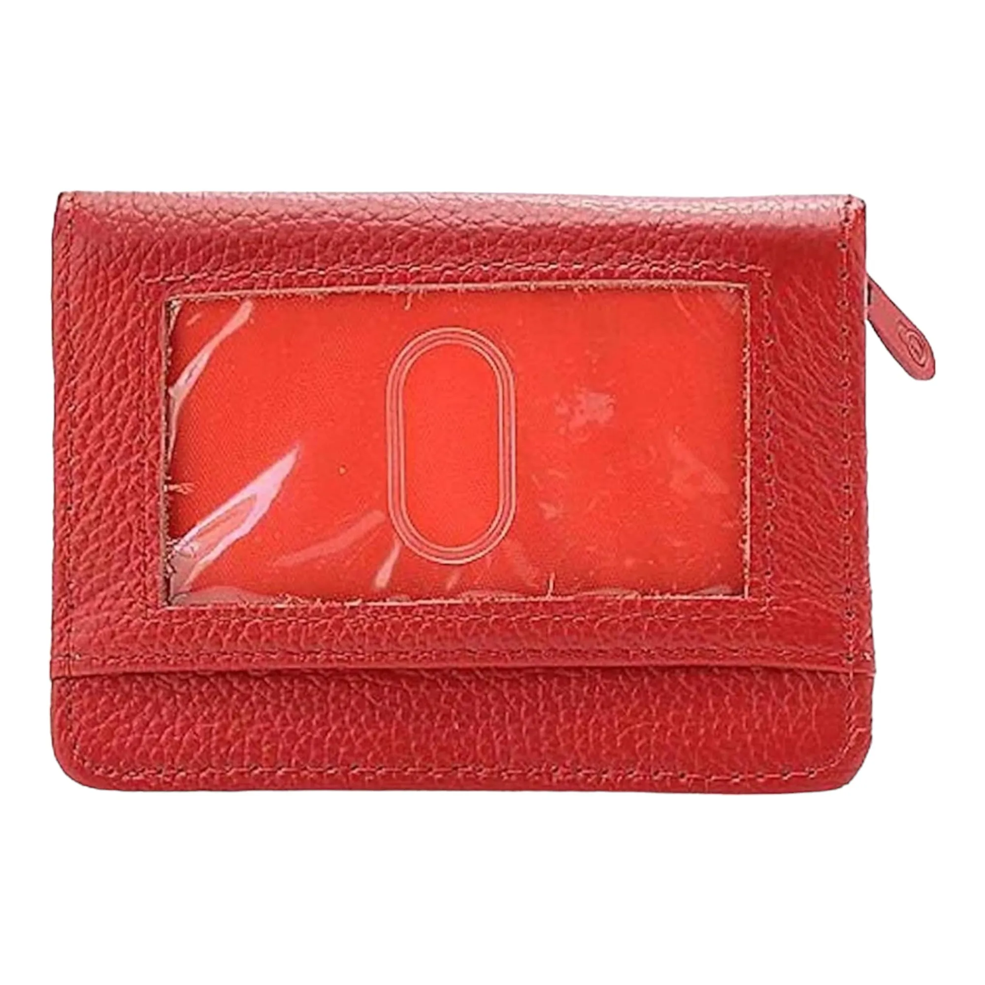 Lock Wallet - RFID Blocking Wallet for Men and Women Protection from Theft (Red)