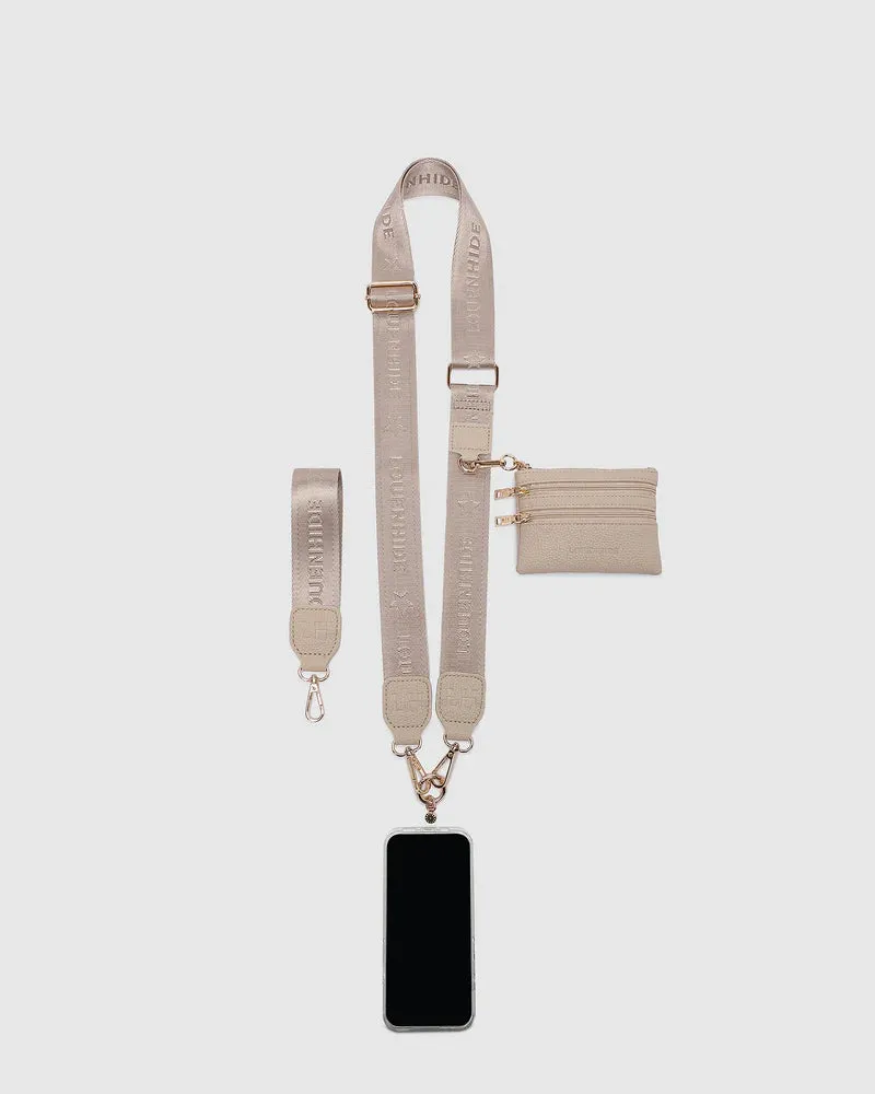 Louenhide Mia Phone Converter Strap Biscotti