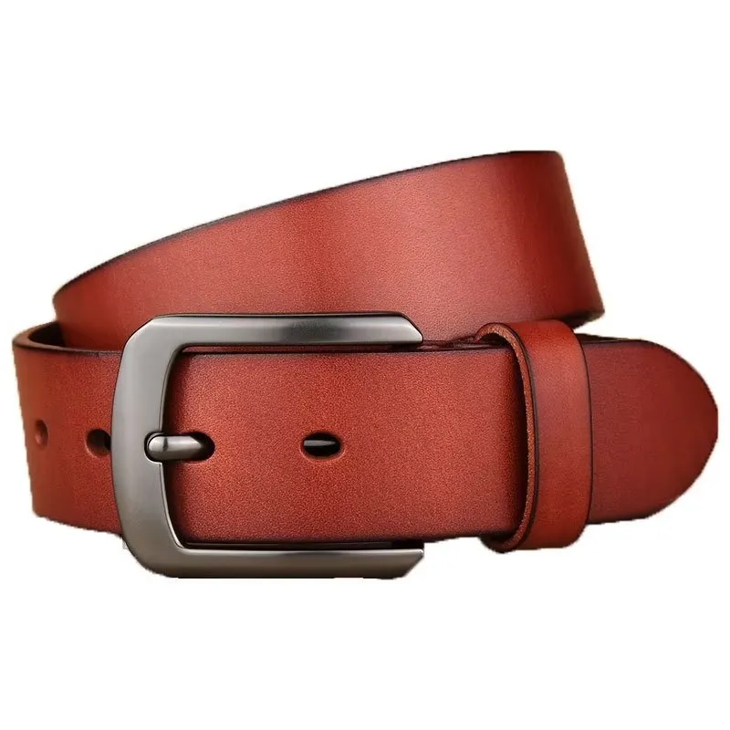 Luxury Cowskin Classic Buckle Belt