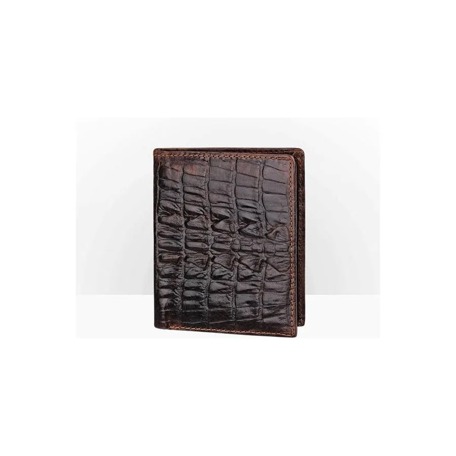 Luxury CrocSkin Short Wallet