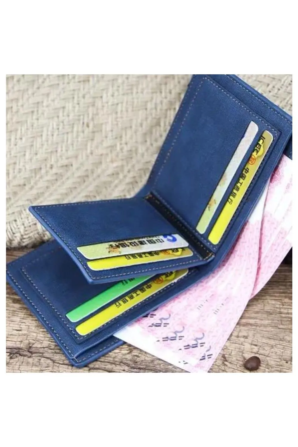 Luxury Leather Wallet for Men - Elevate Your Style