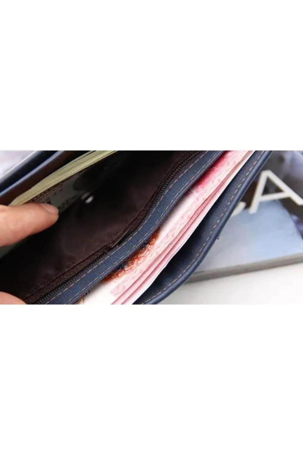 Luxury Leather Wallet for Men - Elevate Your Style