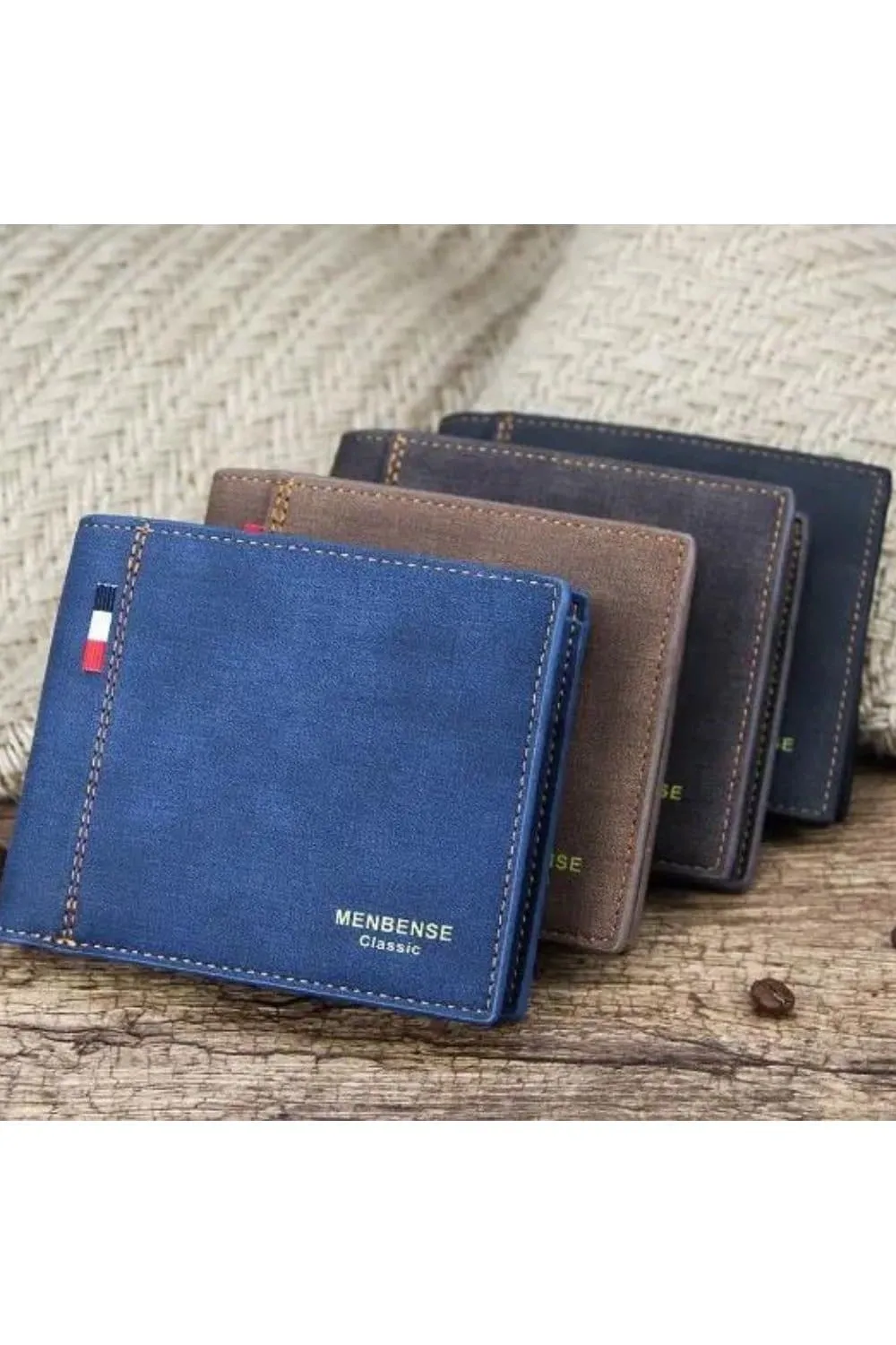 Luxury Leather Wallet for Men - Elevate Your Style