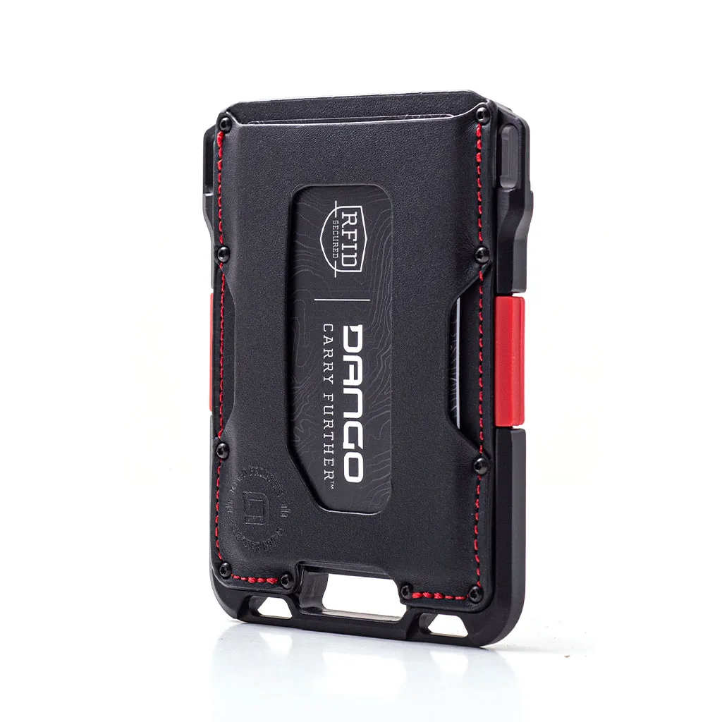 M1 MAVERICK™ WALLET - SPECIAL EDITION - RED & BLACK