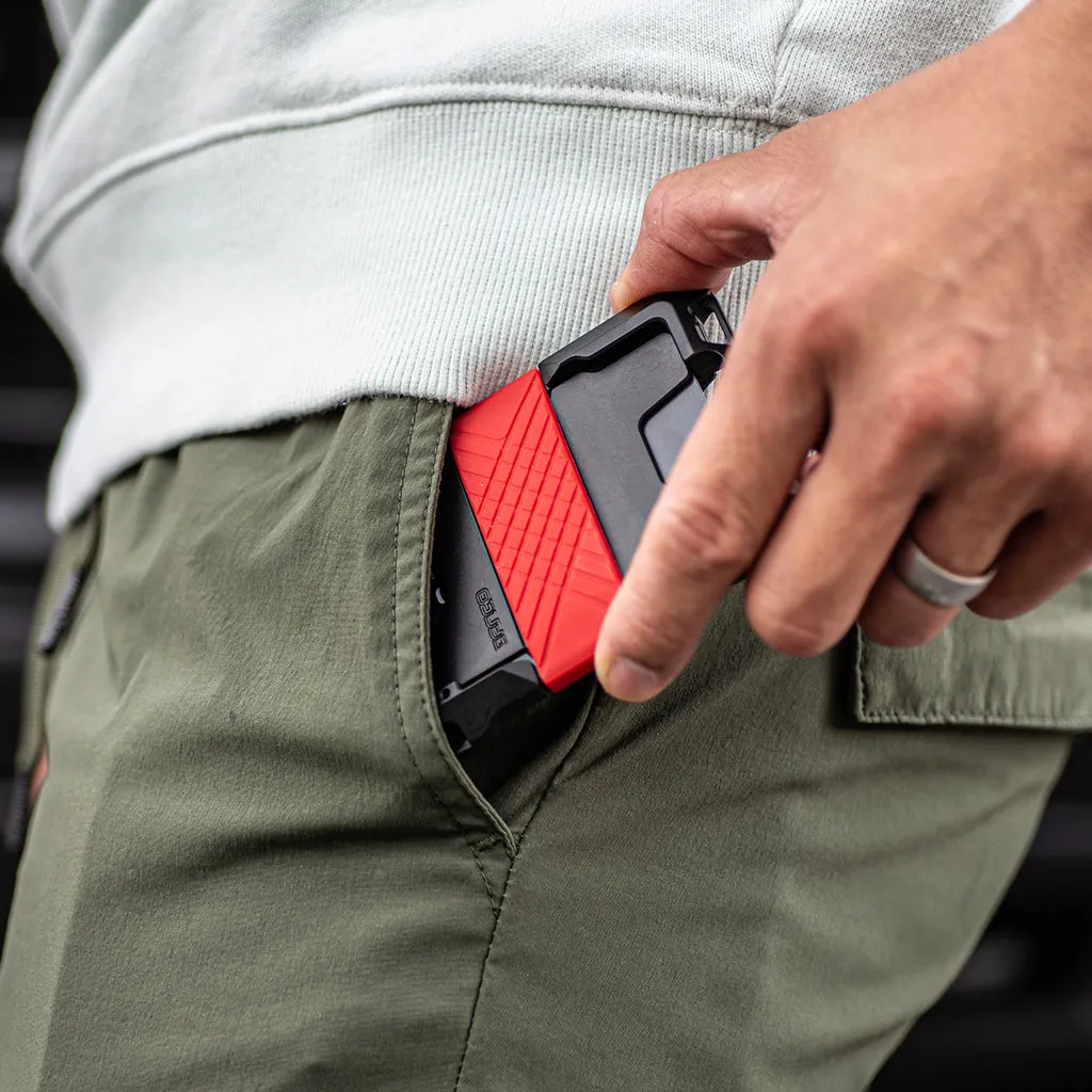 M1 MAVERICK™ WALLET - SPECIAL EDITION - RED & BLACK