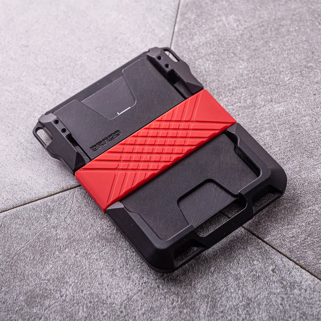 M1 MAVERICK™ WALLET - SPECIAL EDITION - RED & BLACK