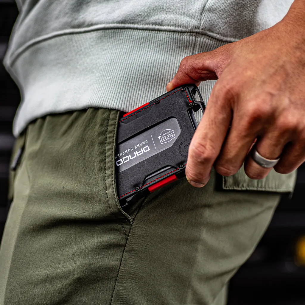 M1 MAVERICK™ WALLET - SPECIAL EDITION - RED & BLACK