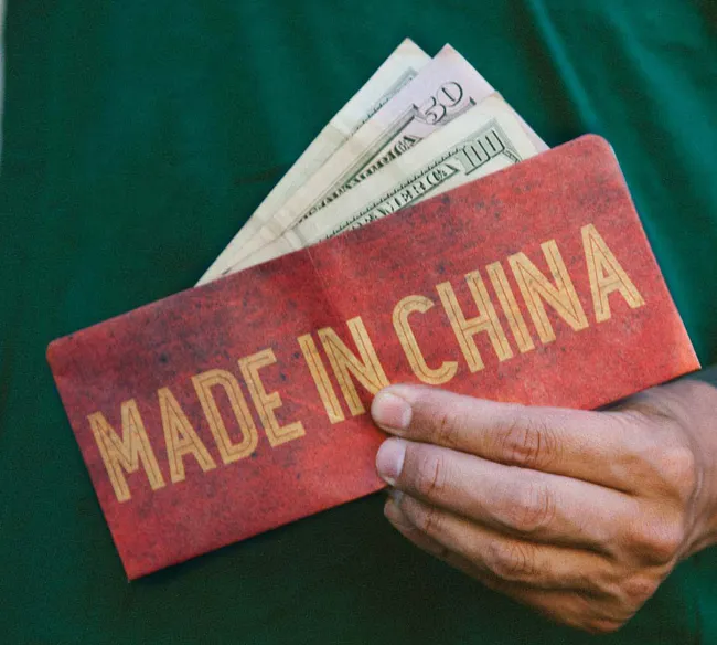 MADE IN CHINA Wallet