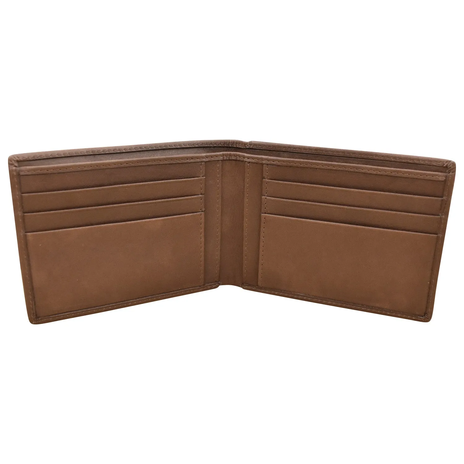 Men's Bifold Euro Wallet