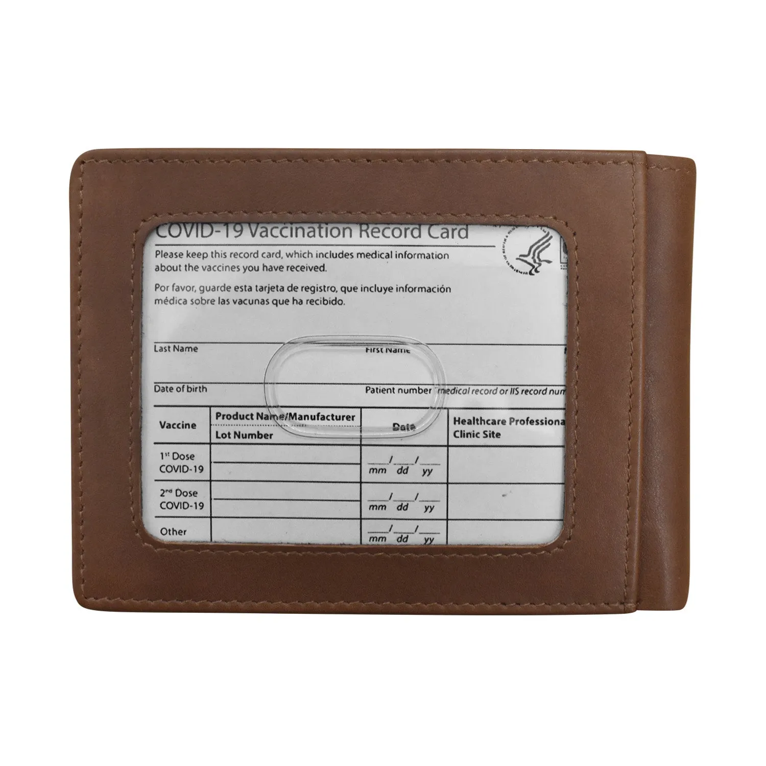 Men's Bifold Euro Wallet