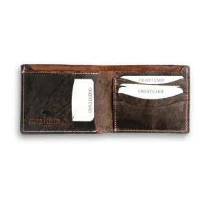 Mens Leather Bifold Wallet - Lazaro