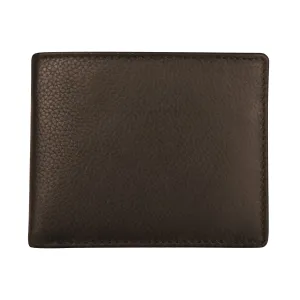 Men's Pebble Grain Leather Bifold Wallet