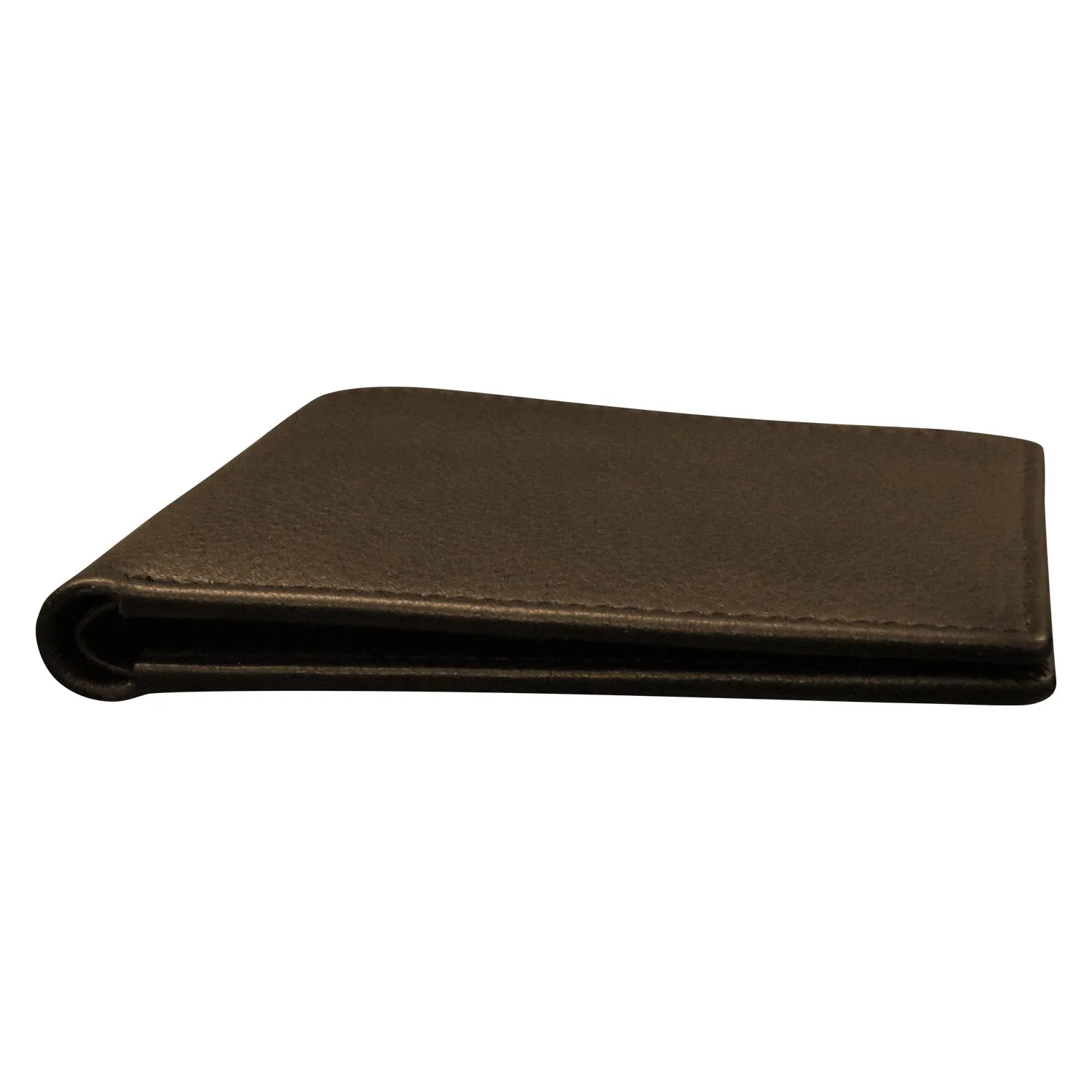 Men's Pebble Grain Leather Bifold Wallet