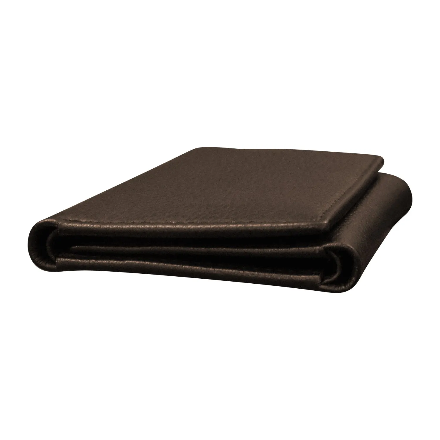 Men's Pebble Grain Leather Trifold Wallet