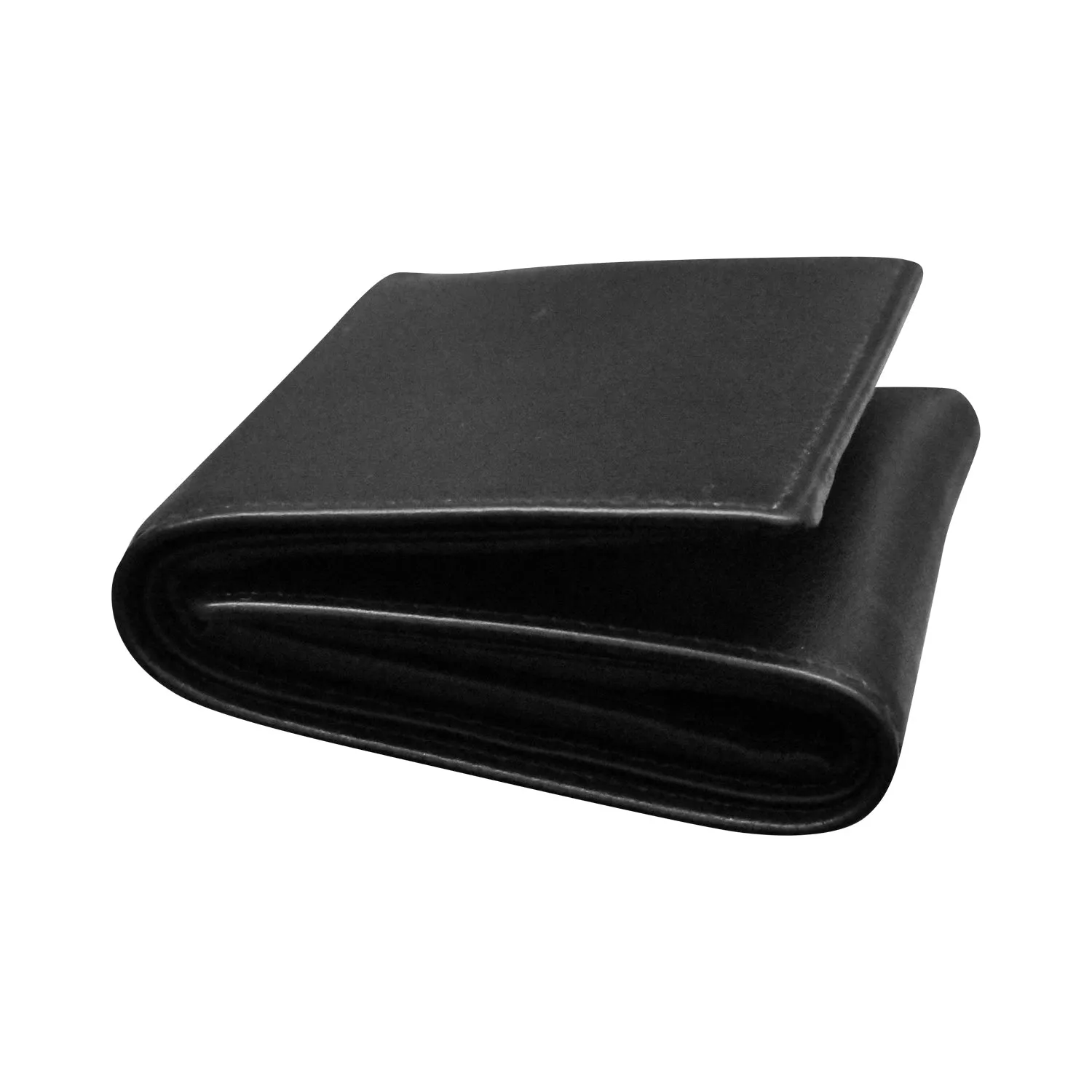 Men's Pebble Grain Leather Trifold Wallet