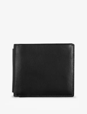 Mes Especial Black Leather Wallet