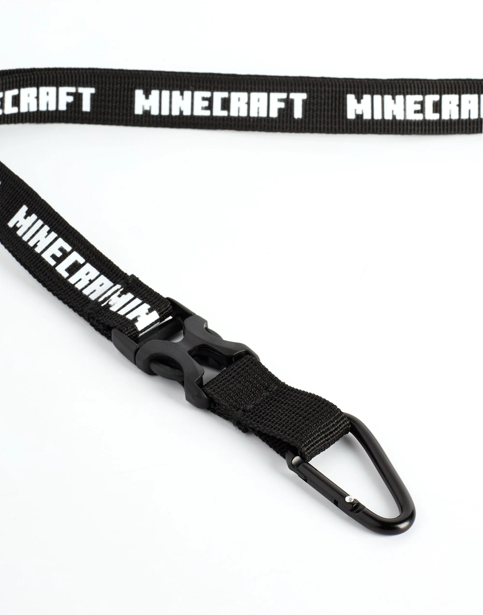 Minecraft Grafitti Boys Blue Strap Wallet