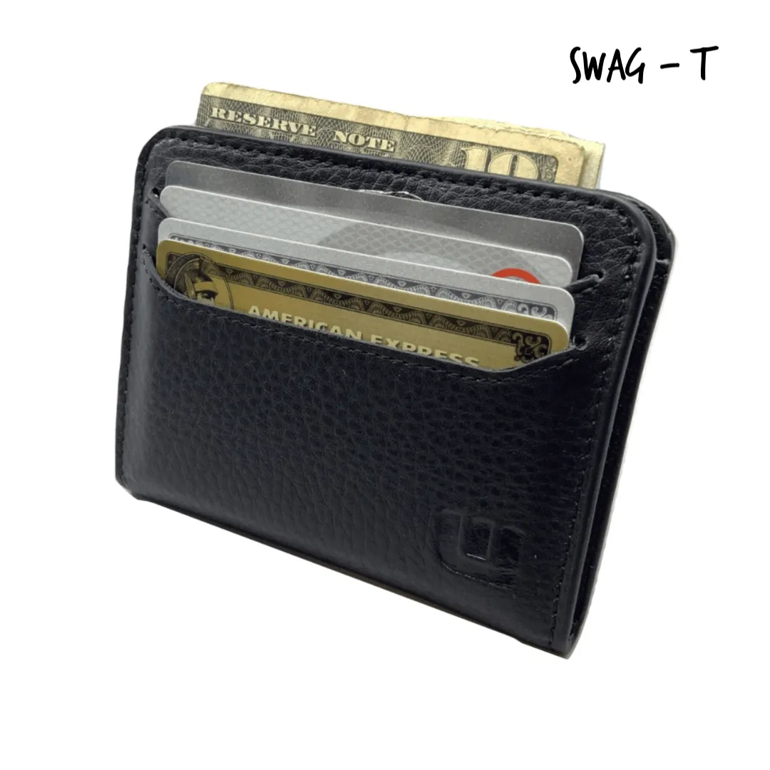 Minimalist Front Pocket Wallet - Swag