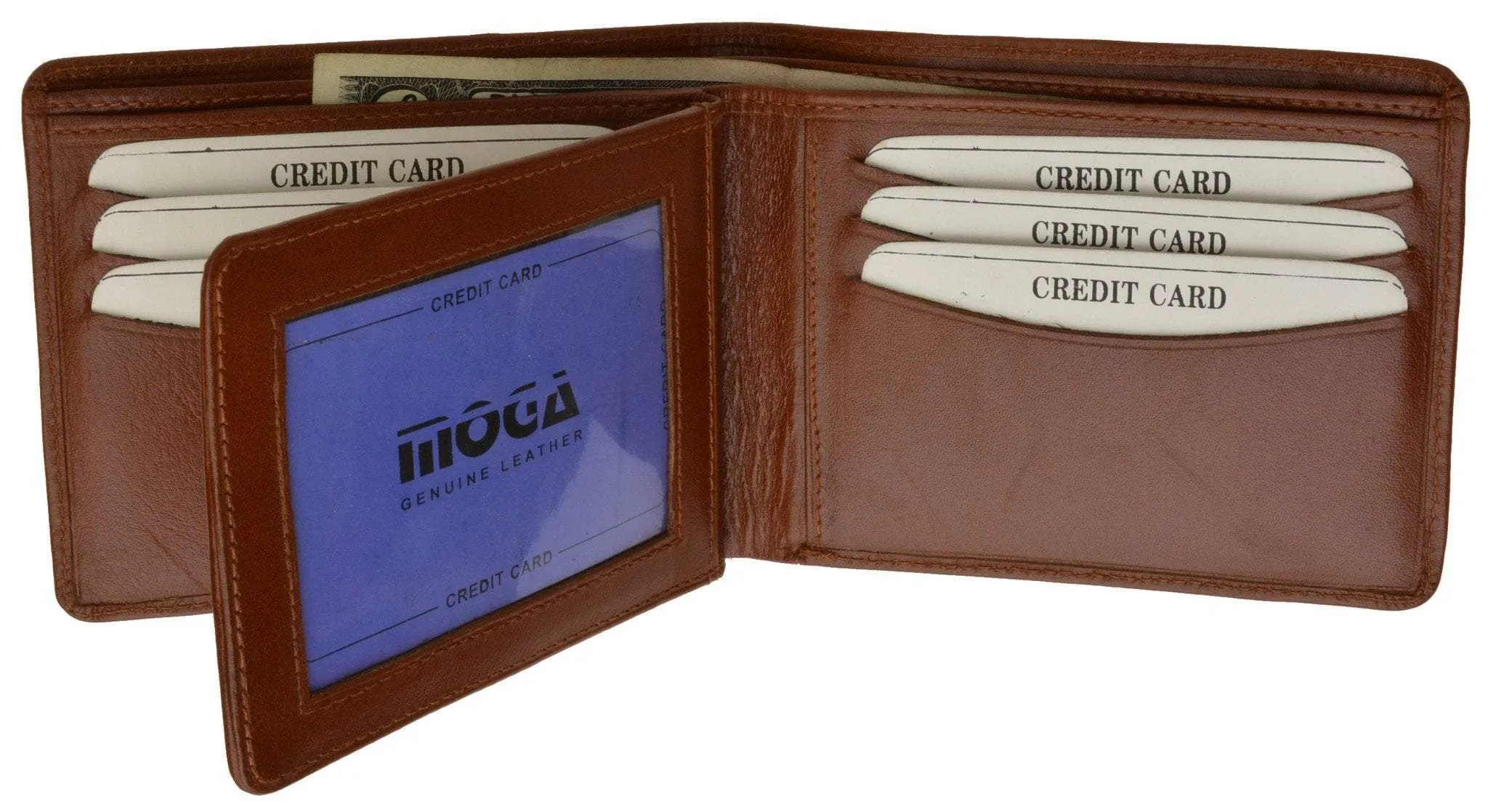 MOGA Bifold With Flap