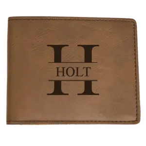 Monogram Bifold Wallets