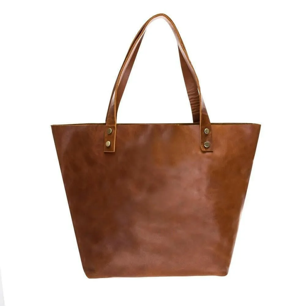 Moon Leather Handbag for Women