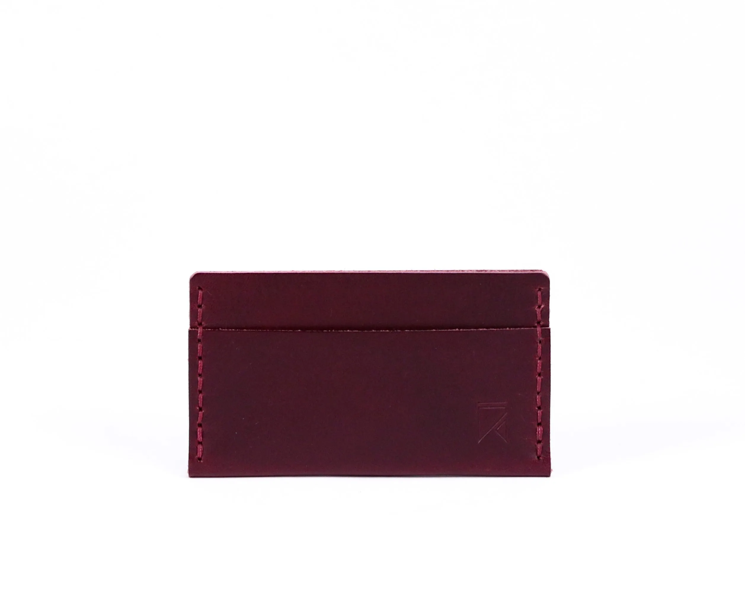 Osgood Cardholder: Bordeaux