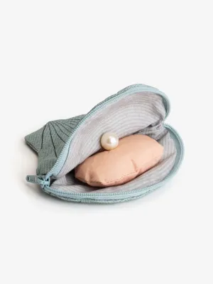 Oyster Zip Pouch