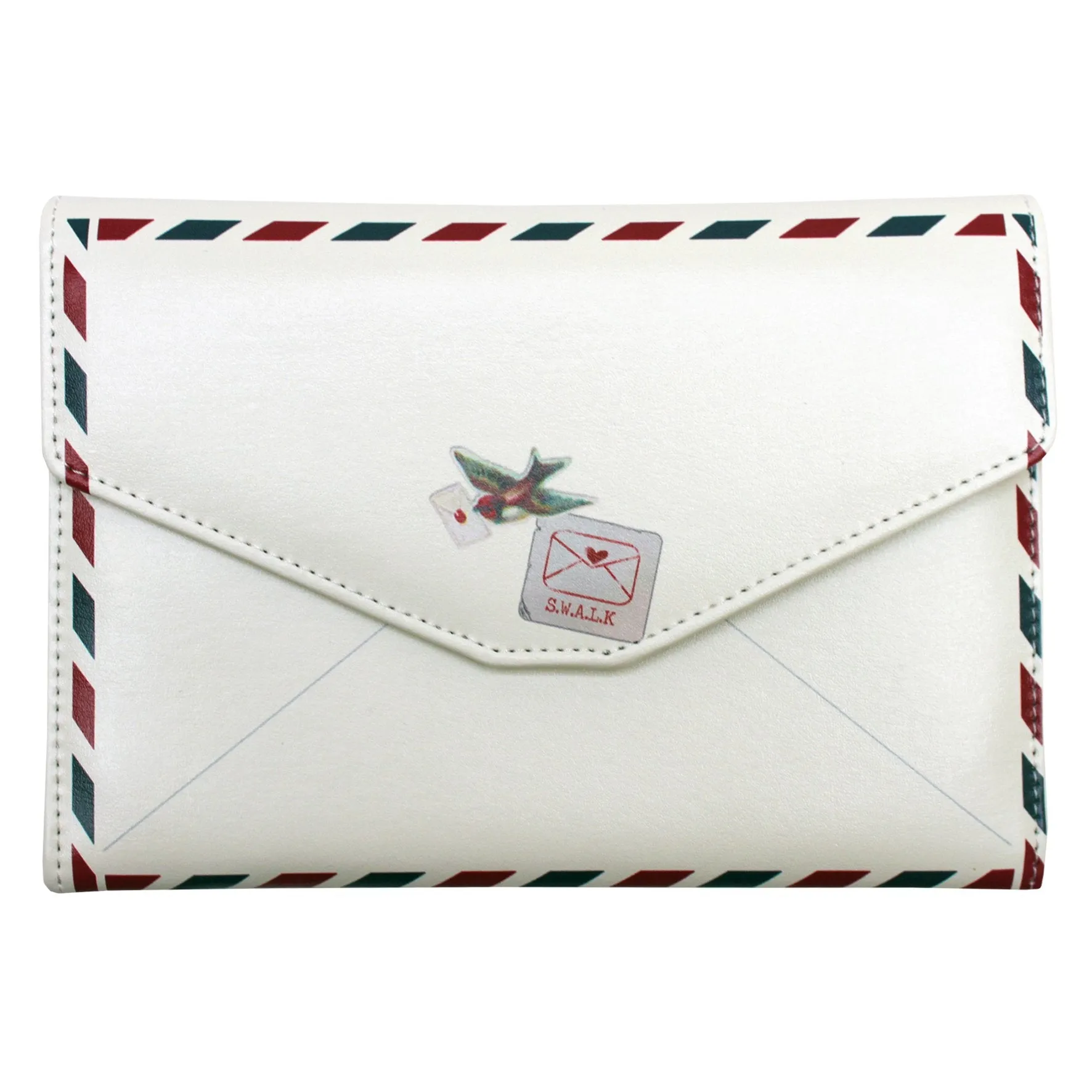 Paper Plane Travel Wallet Envelope