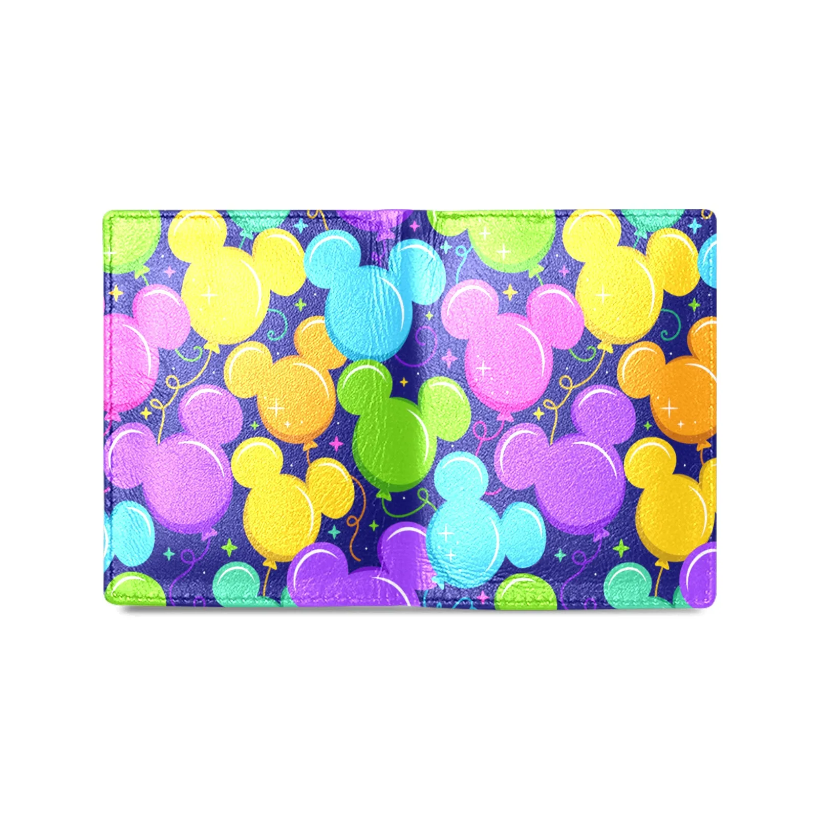 Park Balloons Men's Leather Wallet