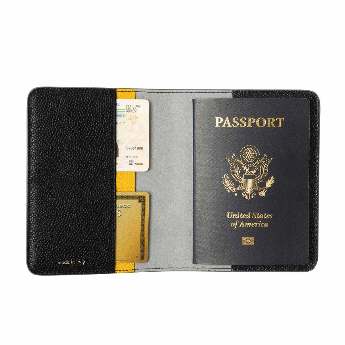 Passport Holder | Pebbled