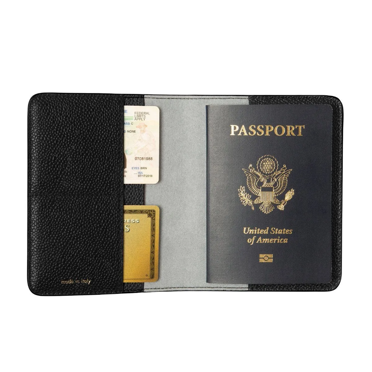 Passport Holder | Pebbled