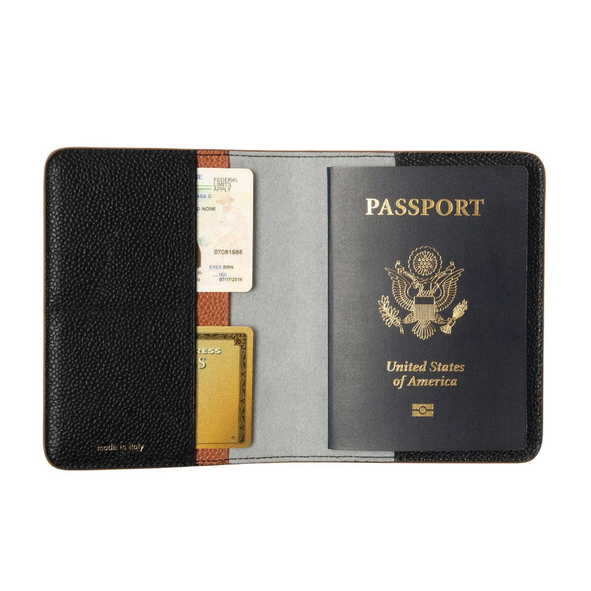 Passport Holder | Pebbled