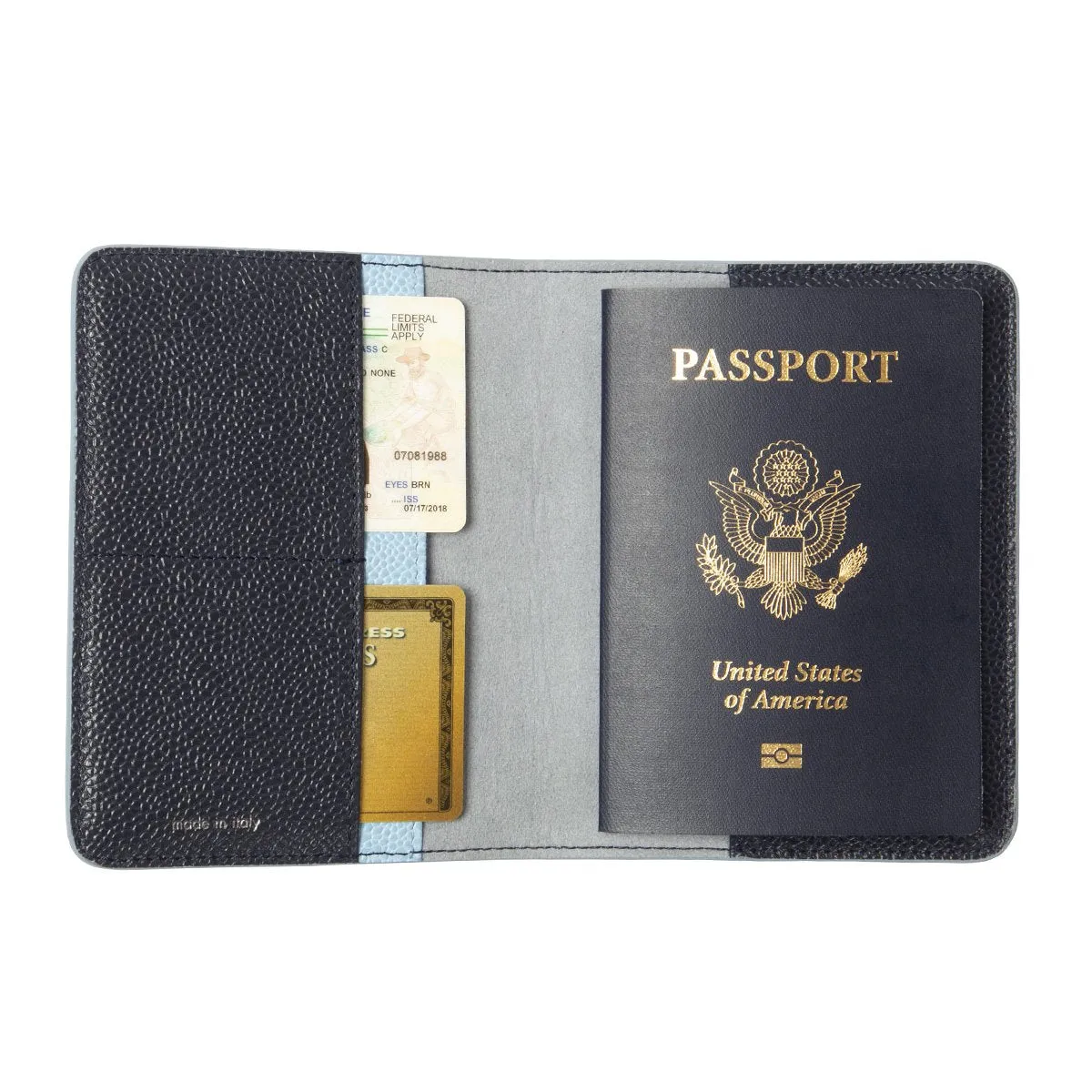 Passport Holder | Pebbled