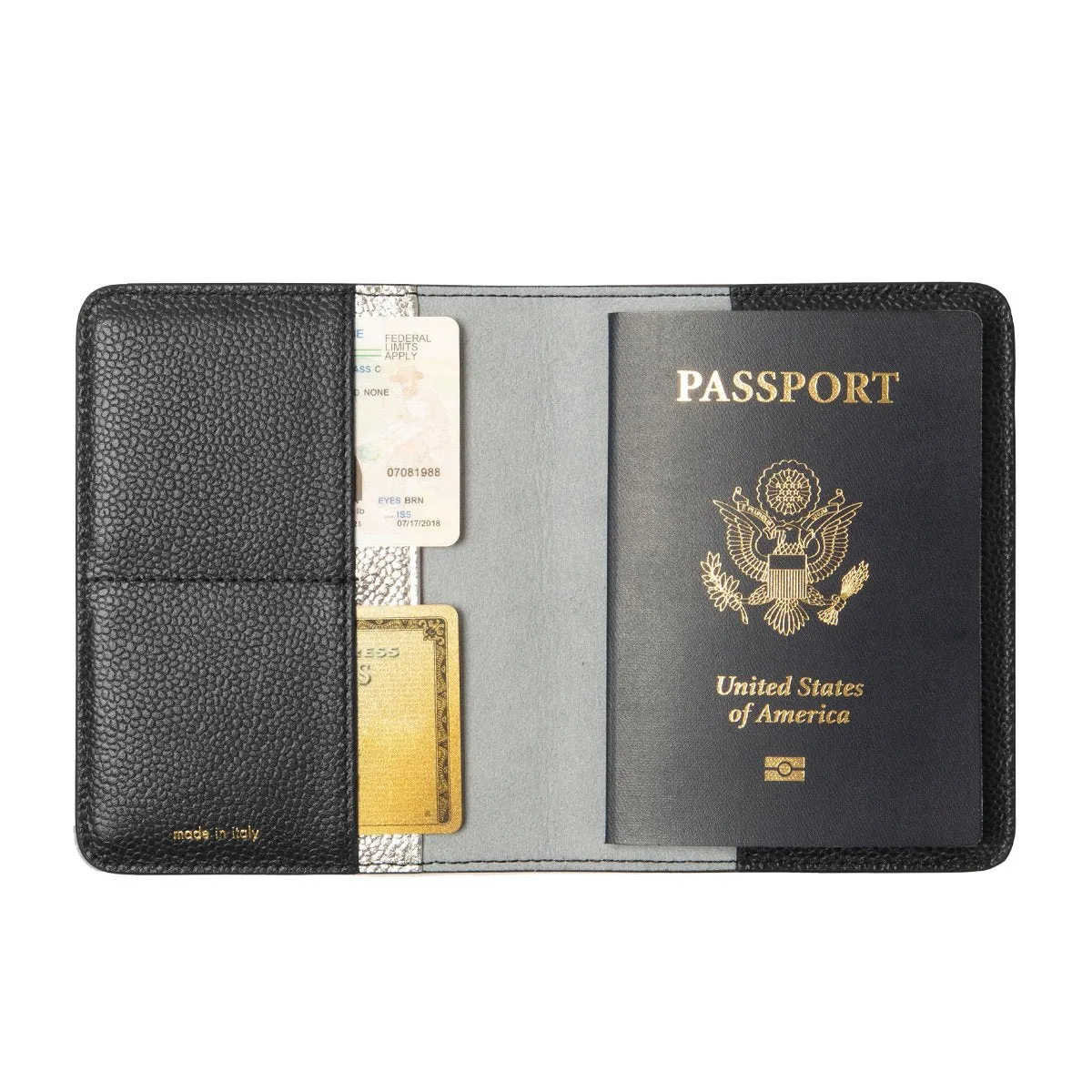 Passport Holder | Pebbled